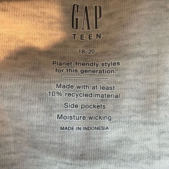 ⚡️ (NWT) Gap Hooded Sweatshirt ~ Size Teen (18-20) Can also be Men Small⚡️ - Picture 4 of 4